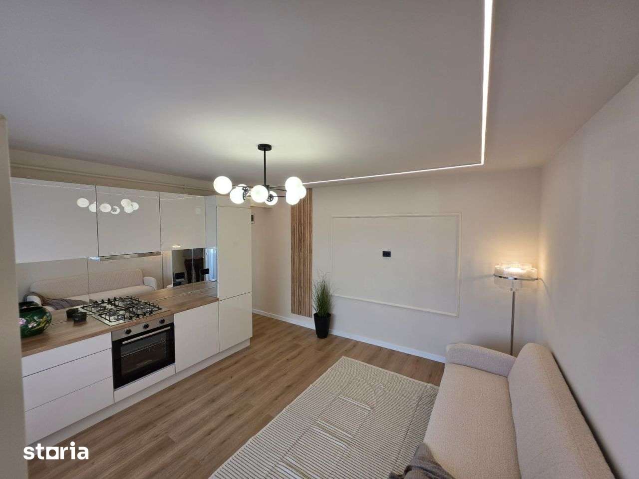 Apartament de 2 camere , 43 mp, modern EROILOR — fotografia 1