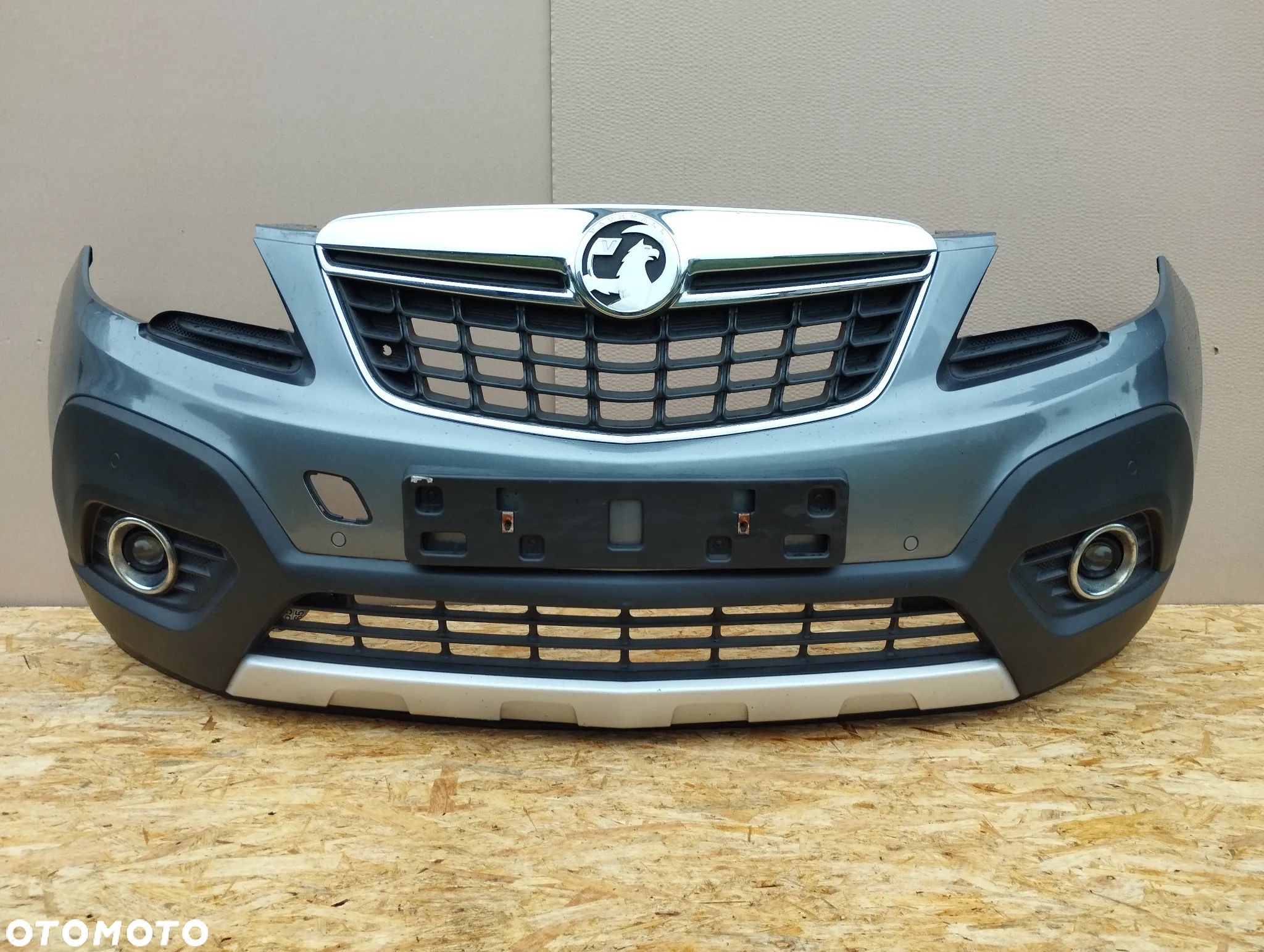Opel Mokka 12-16r zderzak przód przedni PDC - 1
