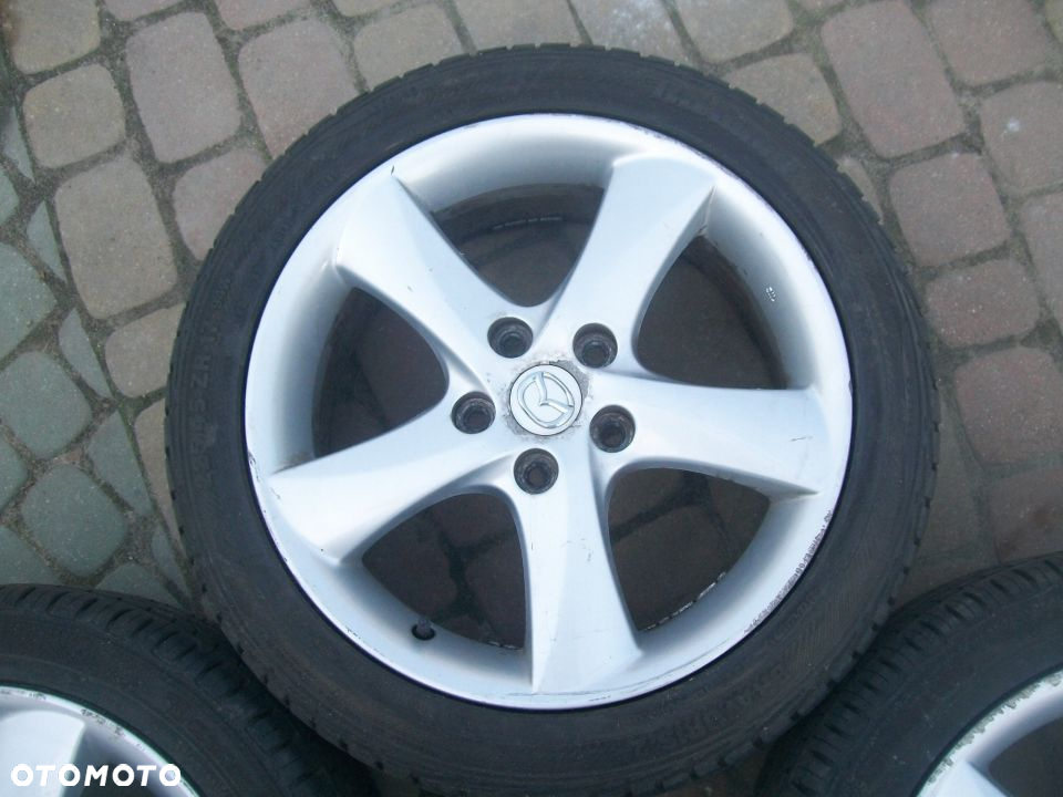 aulofegi koła oponami mazda 6 225/45r17 - 5