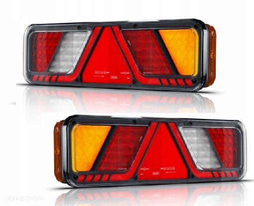 Komplet Lamp tylnych prawa + lewa LED 6-funkcyjna