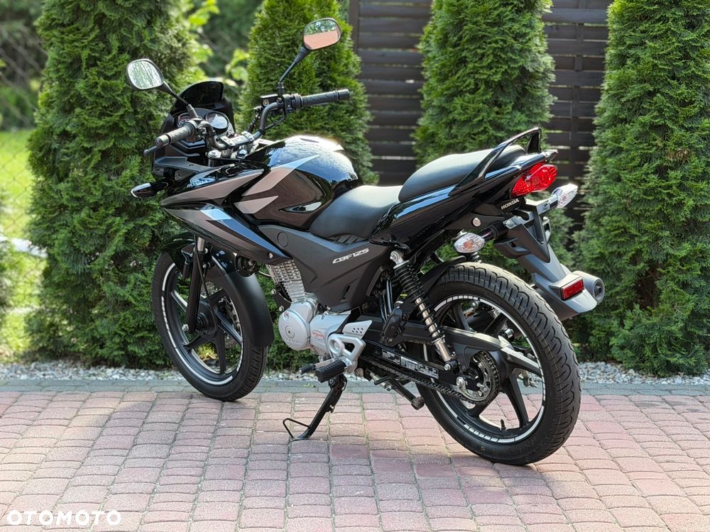 Honda CBF - 8