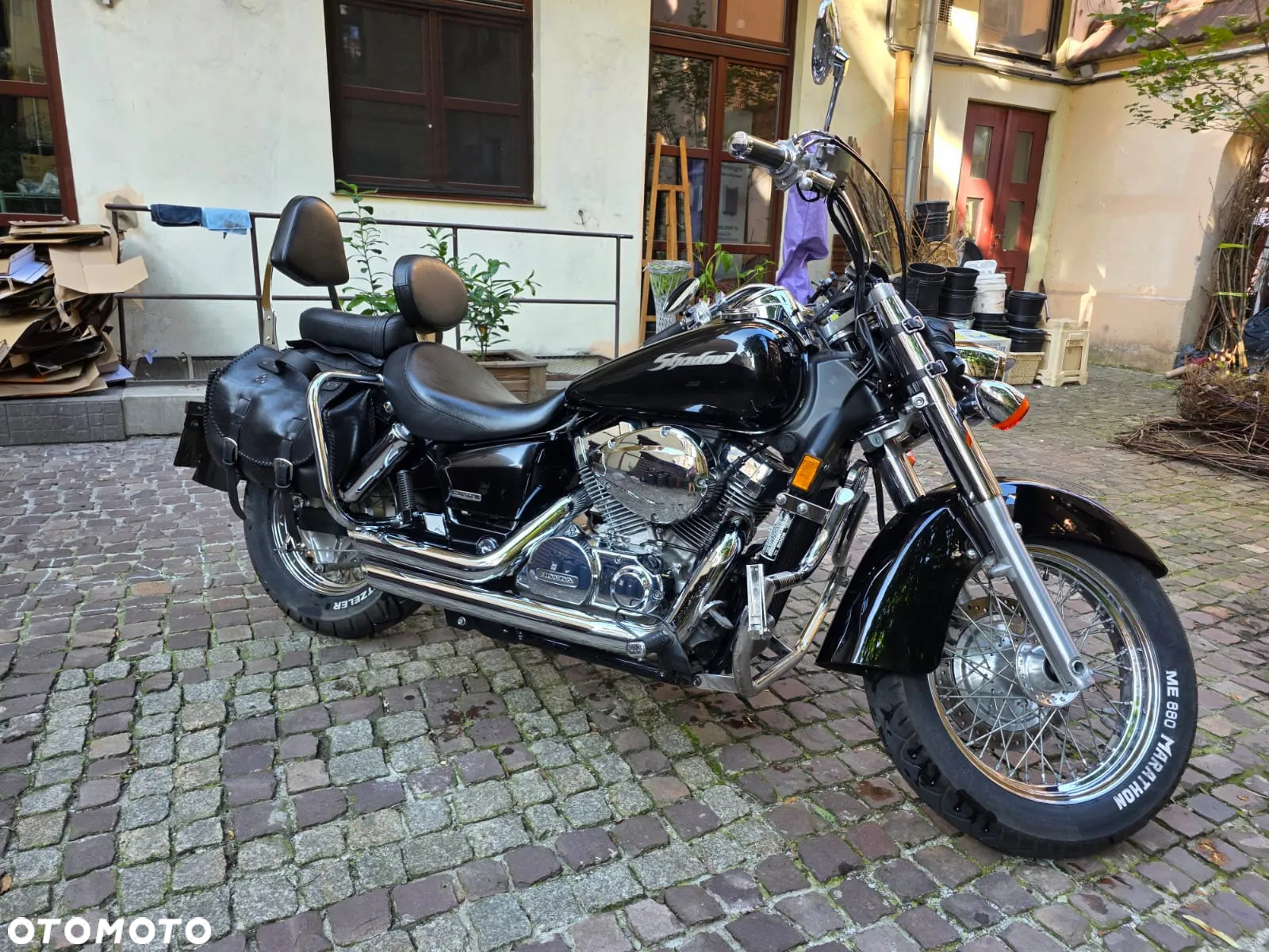 Honda Shadow - 2