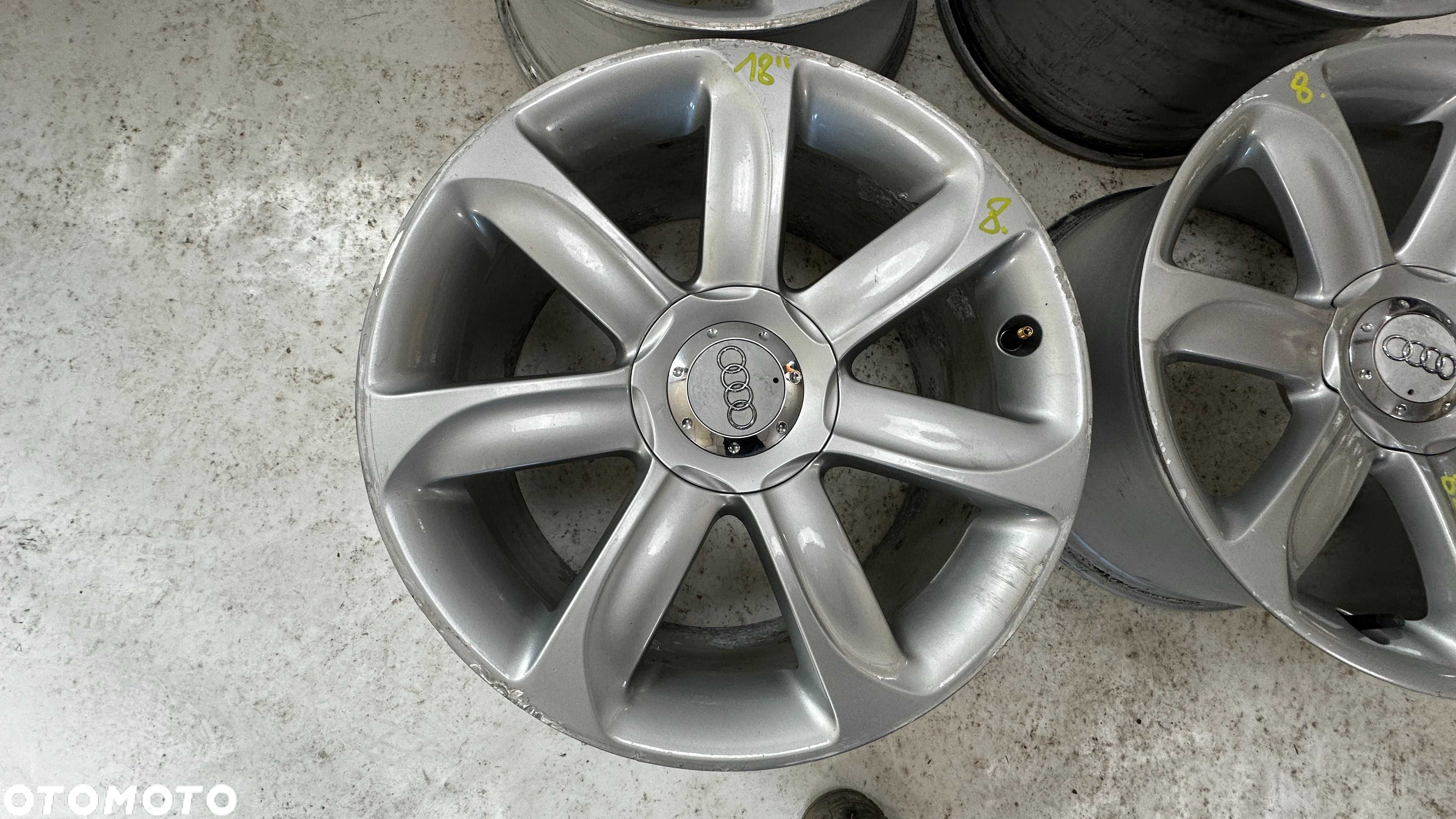 Felgi aluminiowe Audi tt 18cali 9jx18 et52 Oryginał 5x112 felga alus - 4