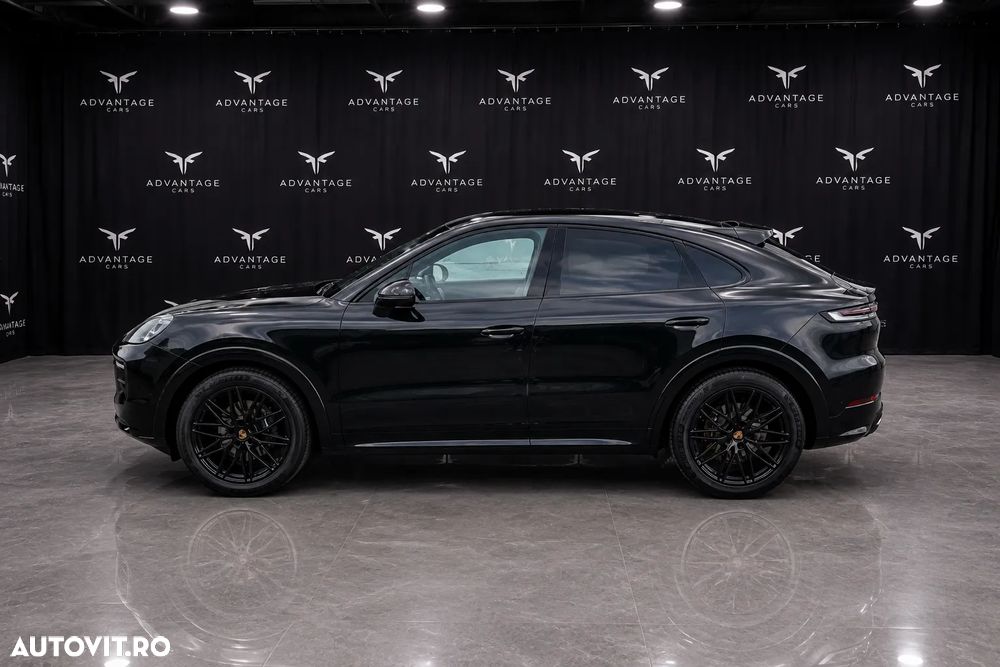 Porsche Cayenne Coupe Black Edition - 2