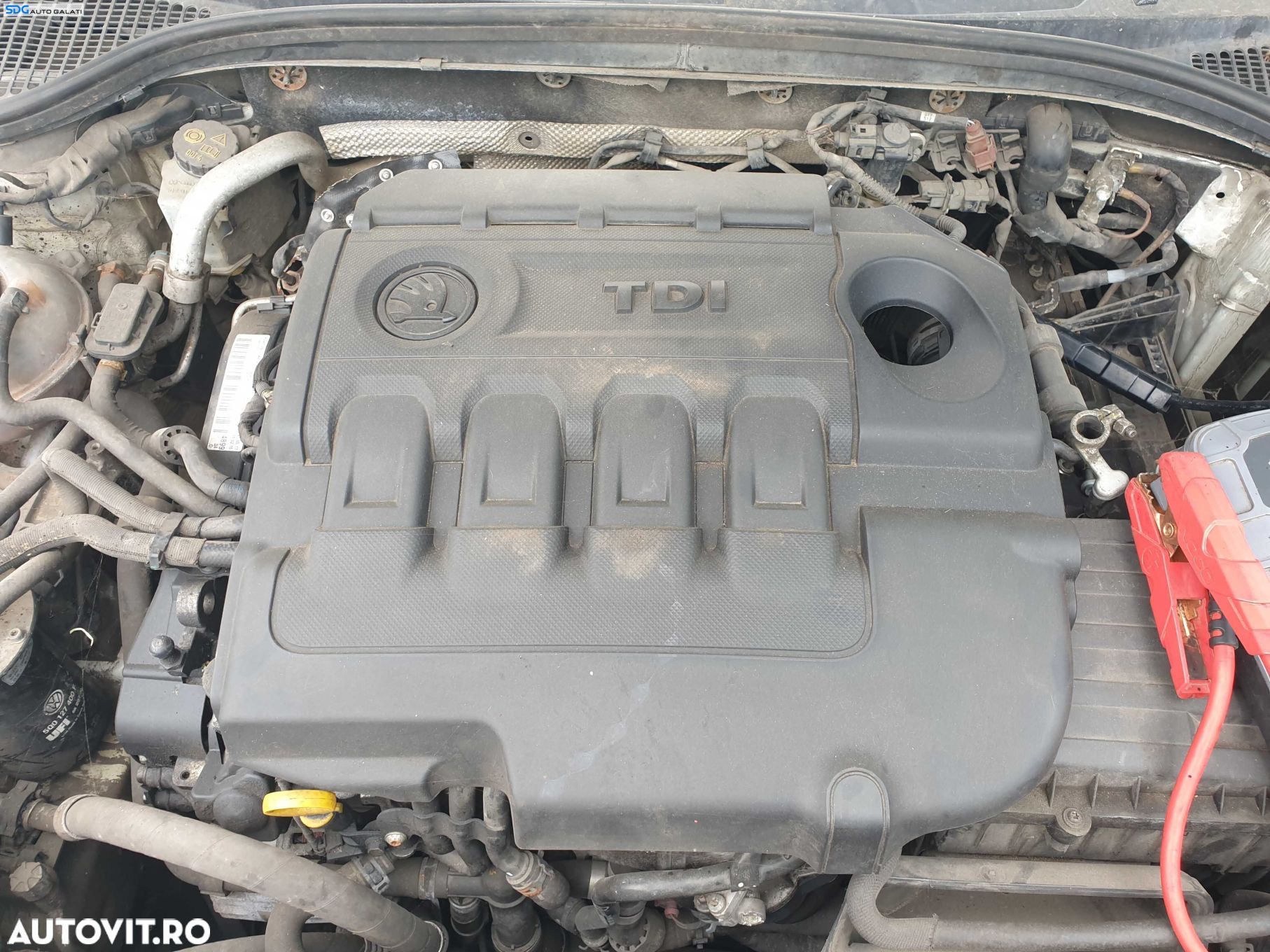 Cutie Viteze Manuala 5 Trepte Cod RTD Skoda Octavia 3 2013 - 2020 [K4796] - 1