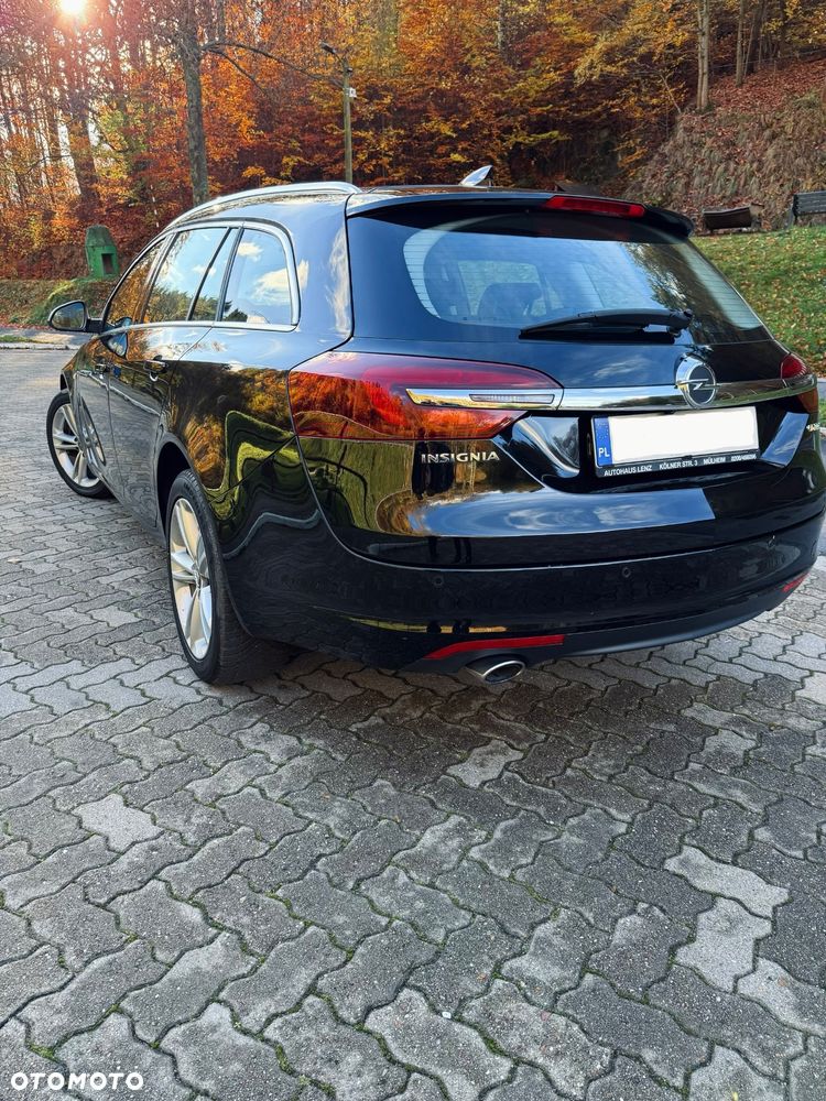 Opel Insignia 2.0 CDTI 4x4 Innovation S&S - 8