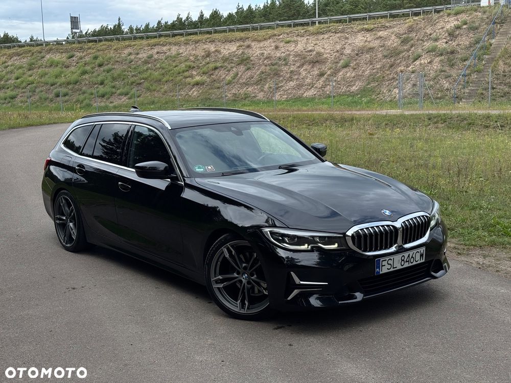 BMW Seria 3 320d Luxury Line Purity sport - 2