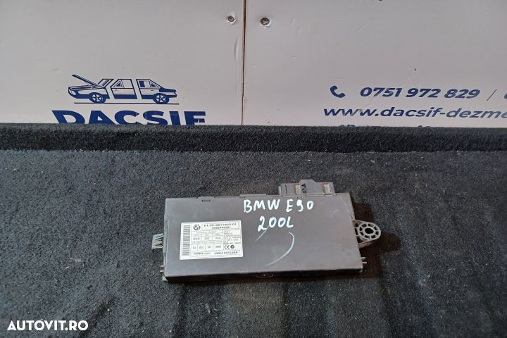 Modul confort 9217853 9217853-01 9217853 9217853-01 BMW Seria 3 E90 [ - 1