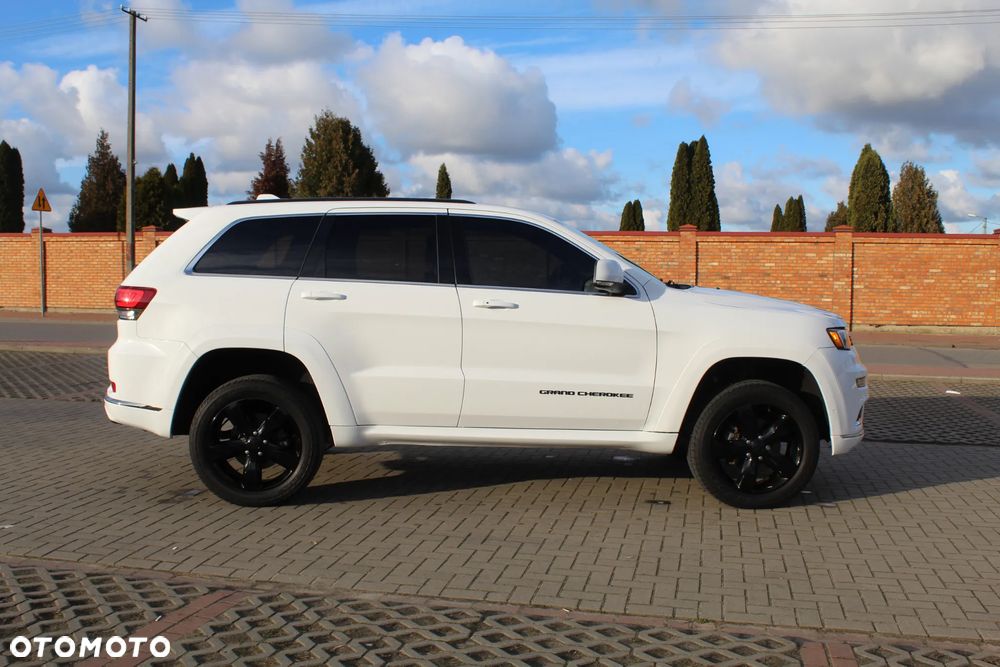 Jeep Grand Cherokee 3.6 V6 Pentastar 4WD Automatik Overland - 12