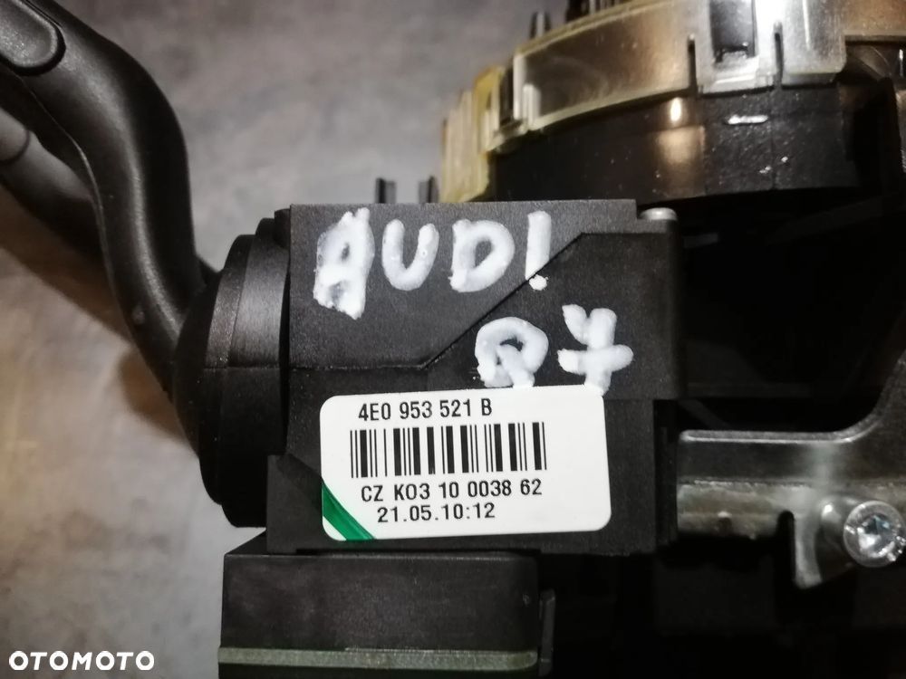 AUDI Q7 PRZEŁĄCZNIK ZESPOLONY TAŚMA 4F0953549D - 2