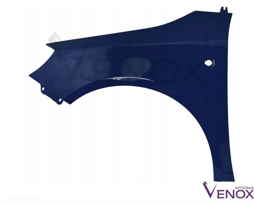 Błotnik Lewy Skoda Fabia 5J 07-15 4711 LF5A Każdy Kolor - 1