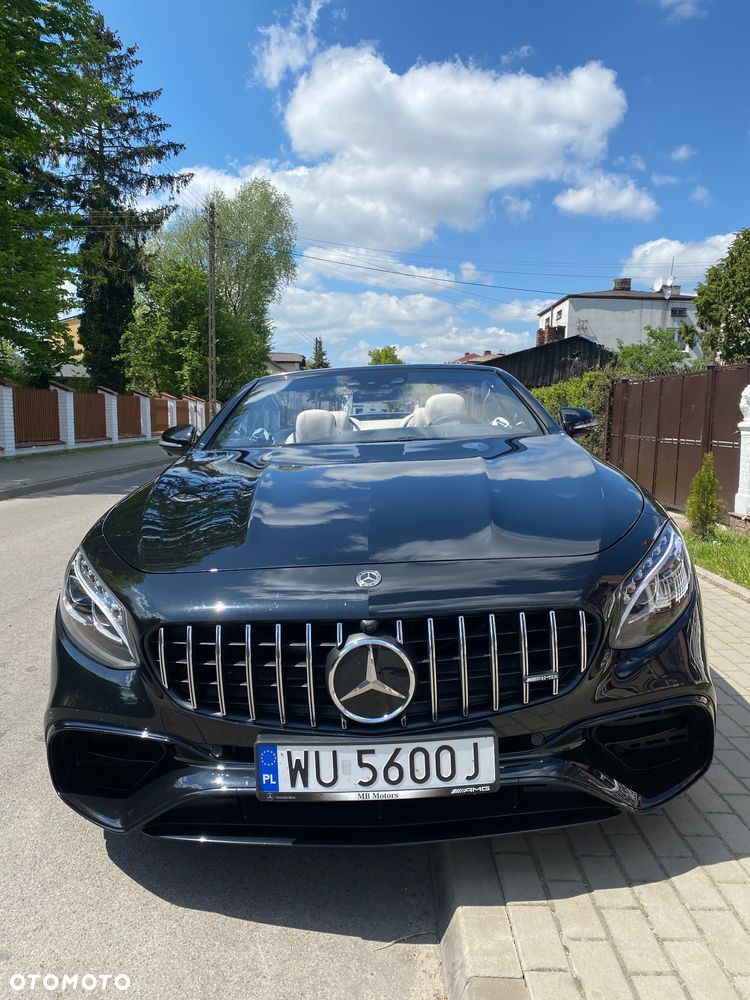 Mercedes-Benz Klasa S AMG 63 4Matic AMG Speedshift 7G-MCT - 1