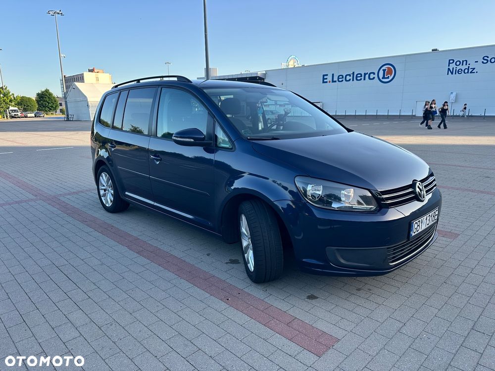 Volkswagen Touran 1.6 TDI DPF BlueMotion Technology Comfortline - 3