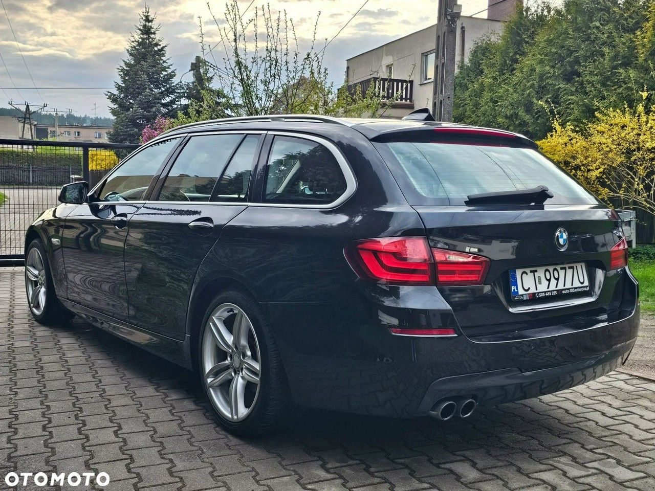 BMW Seria 5 520d Touring Luxury Line - 8