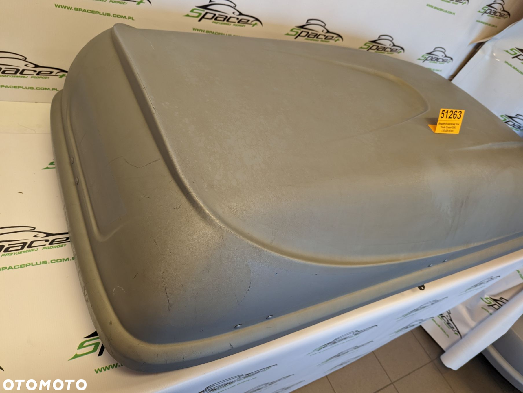 Bagażnik dachowy box Thule Ocean 200. 175x82x45cm - 2