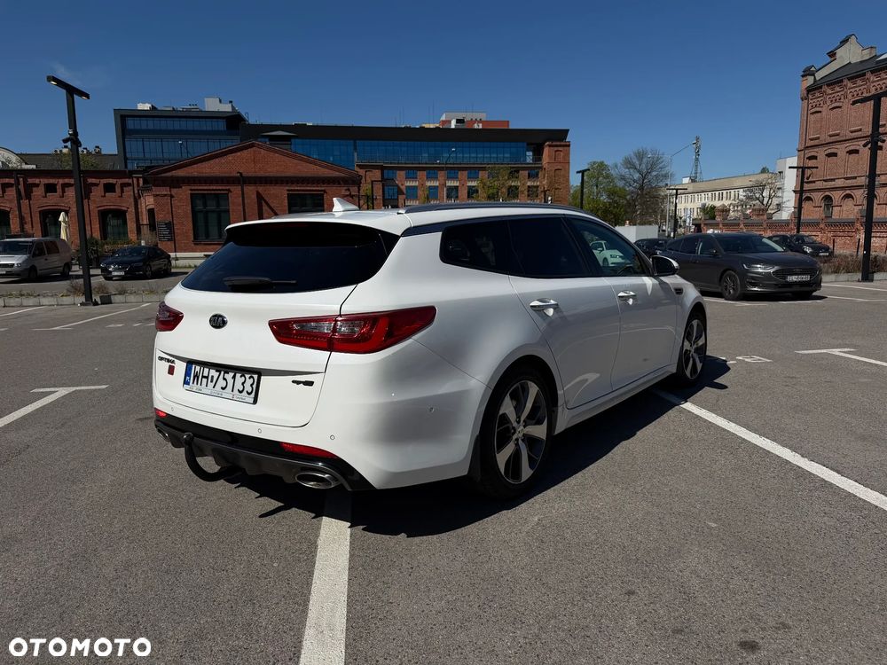 Kia Optima 1.7 CRDI GT Line DCT - 9