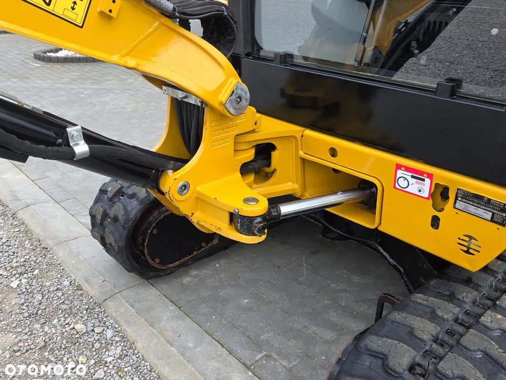 Caterpillar CAT 302.7 D CR mini koparka szybkozłącze 3 łyżki piękna serwisowana 1 wł JCB sprowadzona - 18