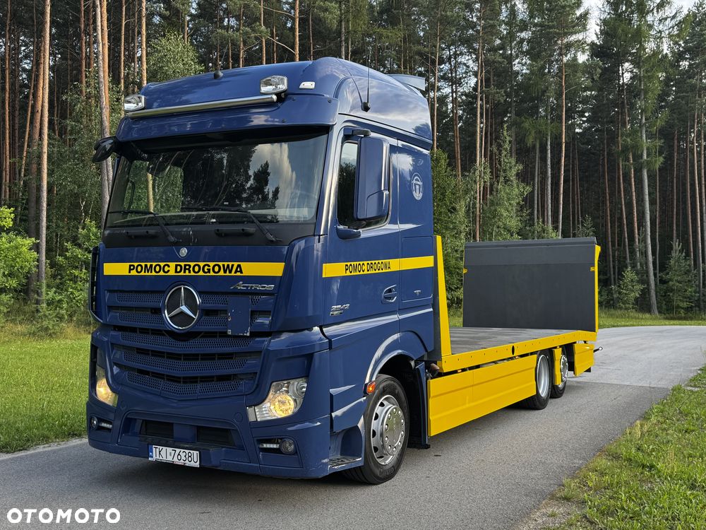 Mercedes-Benz ACTROS 2542 6X2 NOWA ZABUDOWA MEGA AUTOLAWETA POMOC DROGOWA - 2