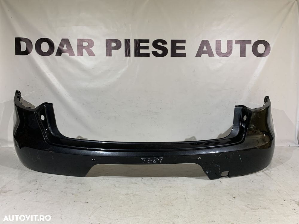 Bara spate Porsche Macan, 2014, 2015, 2016, 2017, 2018, 2019, 2020, 2021, 2022, cod origine OE 95B807421L. - 1
