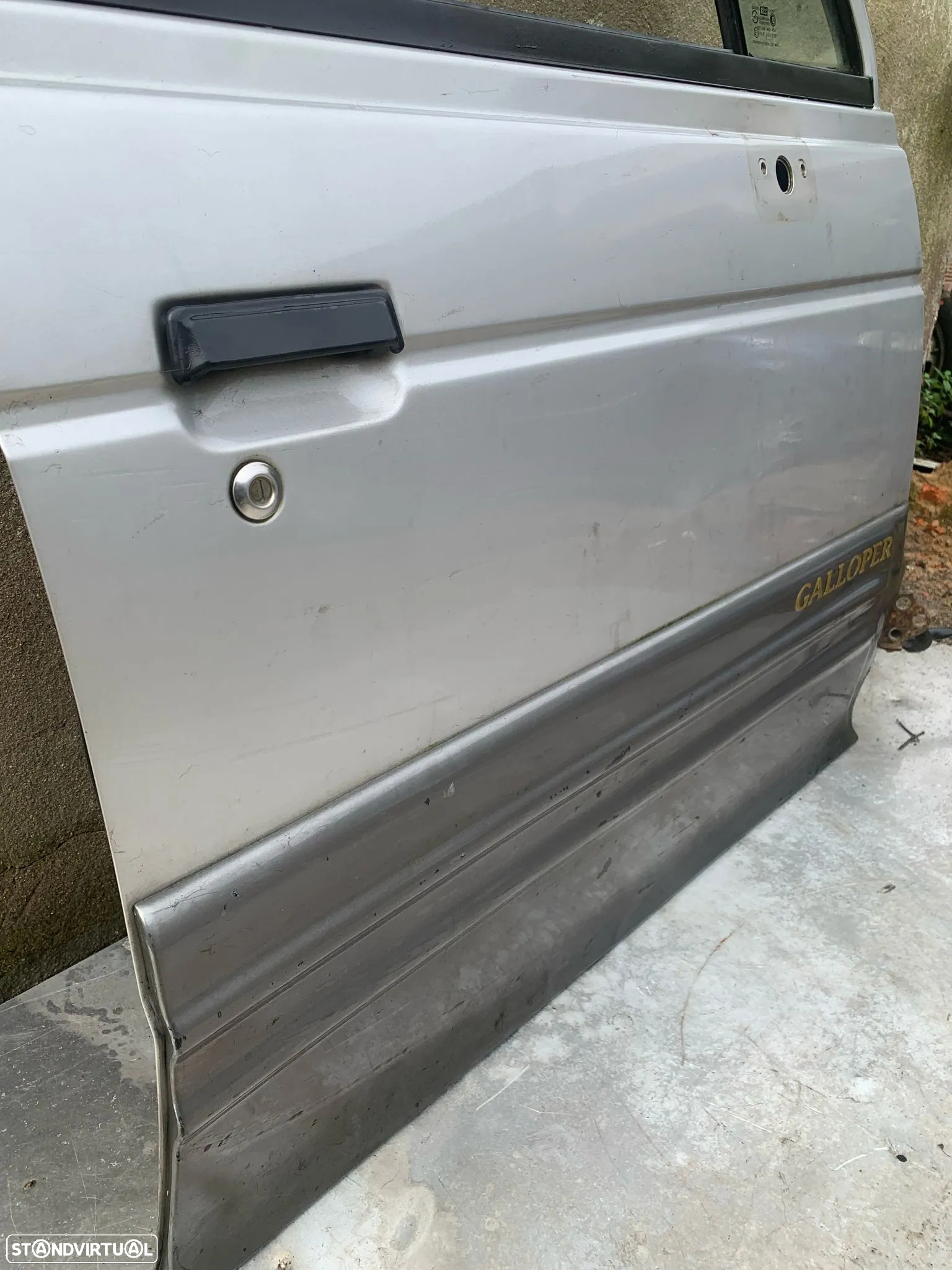 Porta frente direita Hyundai Galloper - 2