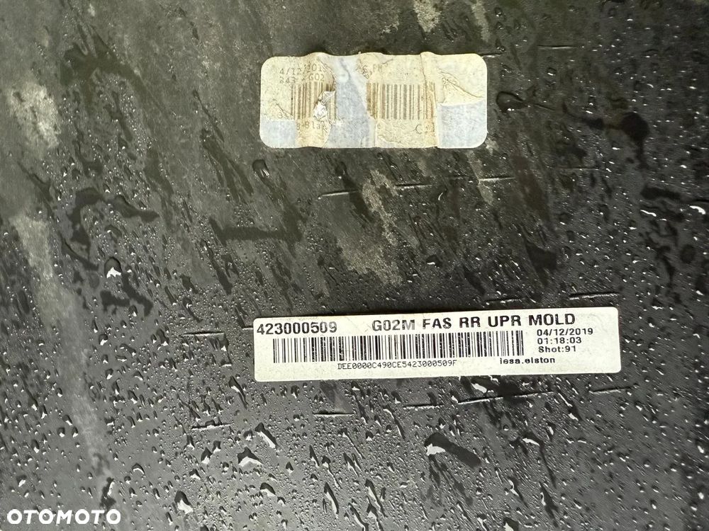 ZDERZAK TYŁ TYLNY BMW X4 G02 M PAKIET - 4