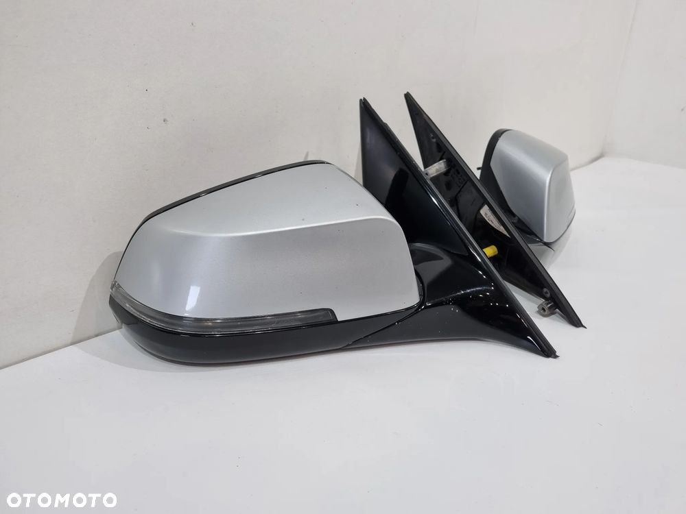 BMW F10 F11 LIFT LCI LUSTERKO LEWE PRAWE 5 PIN EUROPA - 2