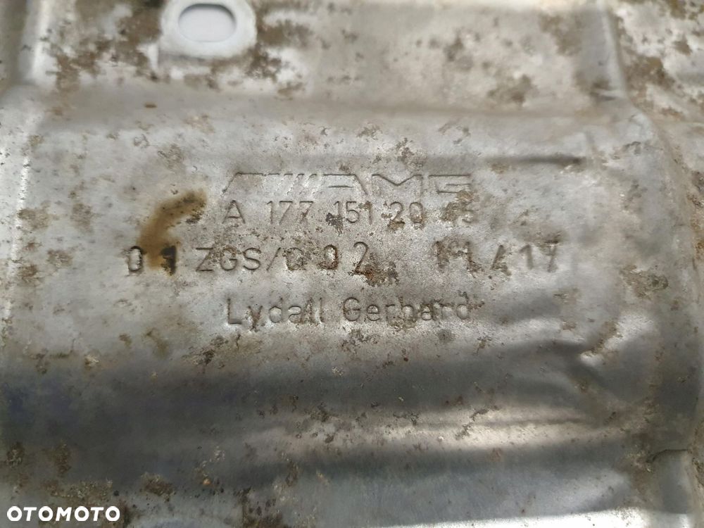 OSŁONA TERMICZNA Mercedes W213 E63 AMG 4.0 V8 A1771512045 - 2