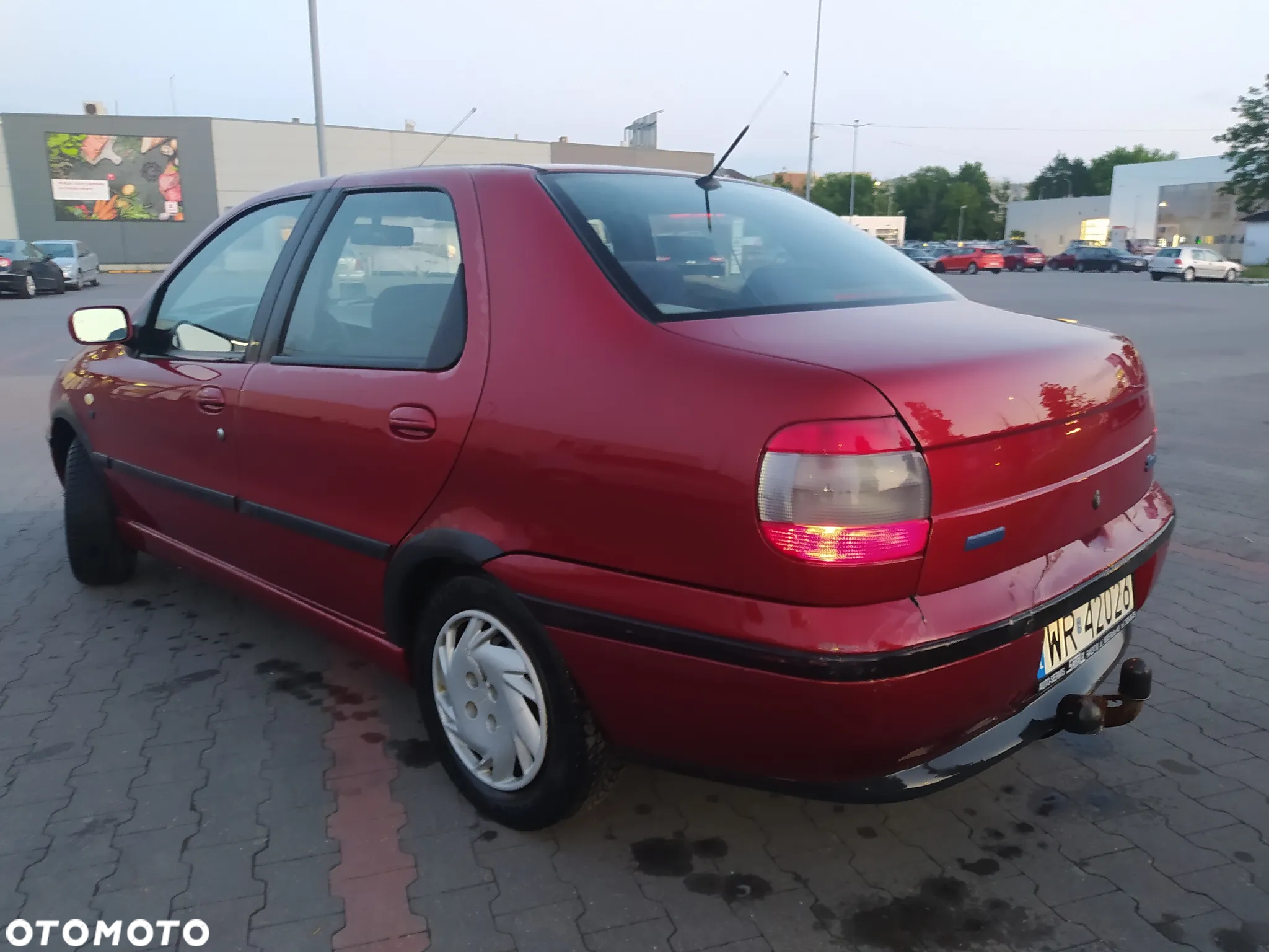 Fiat Siena 100 16V HL - 4