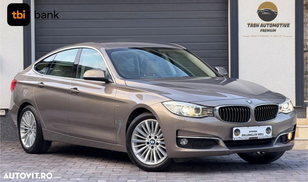 BMW Seria 3 318d Aut. Luxury Line - 1