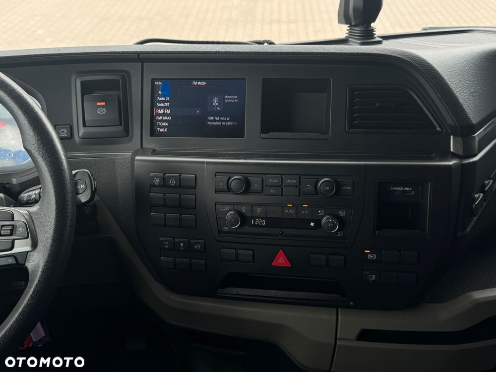 MAN TGX 18.470 MEGA RETARDER TG3 - 9