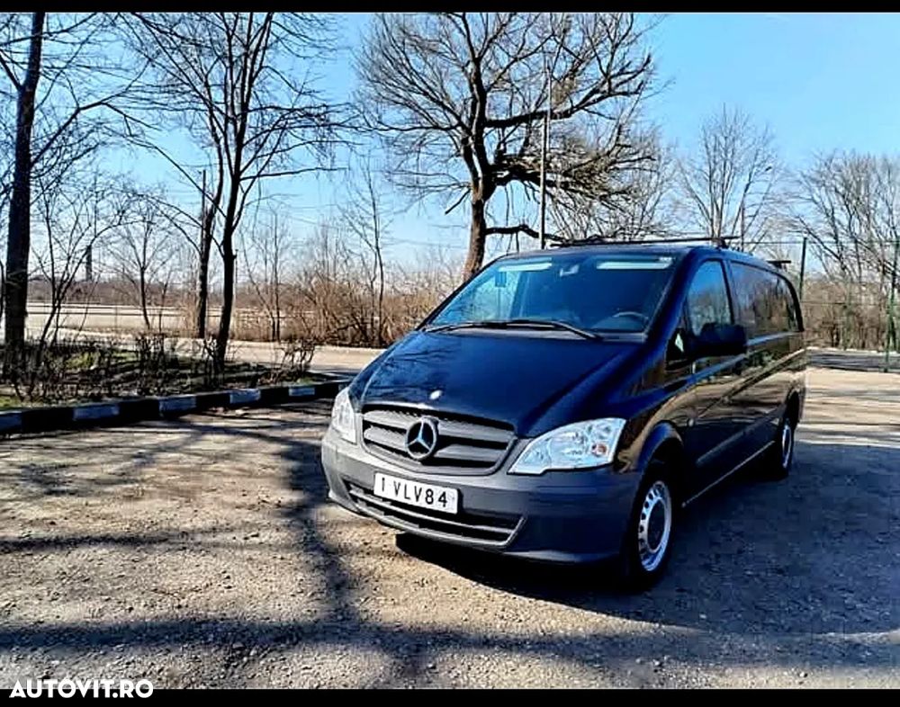 Mercedes-Benz Vito XXL, 2500 kg - 2