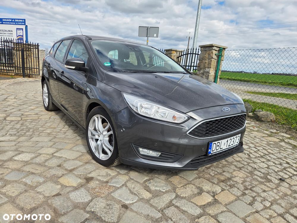 Ford Focus 1.5 TDCi DPF Start-Stopp-System Business - 2
