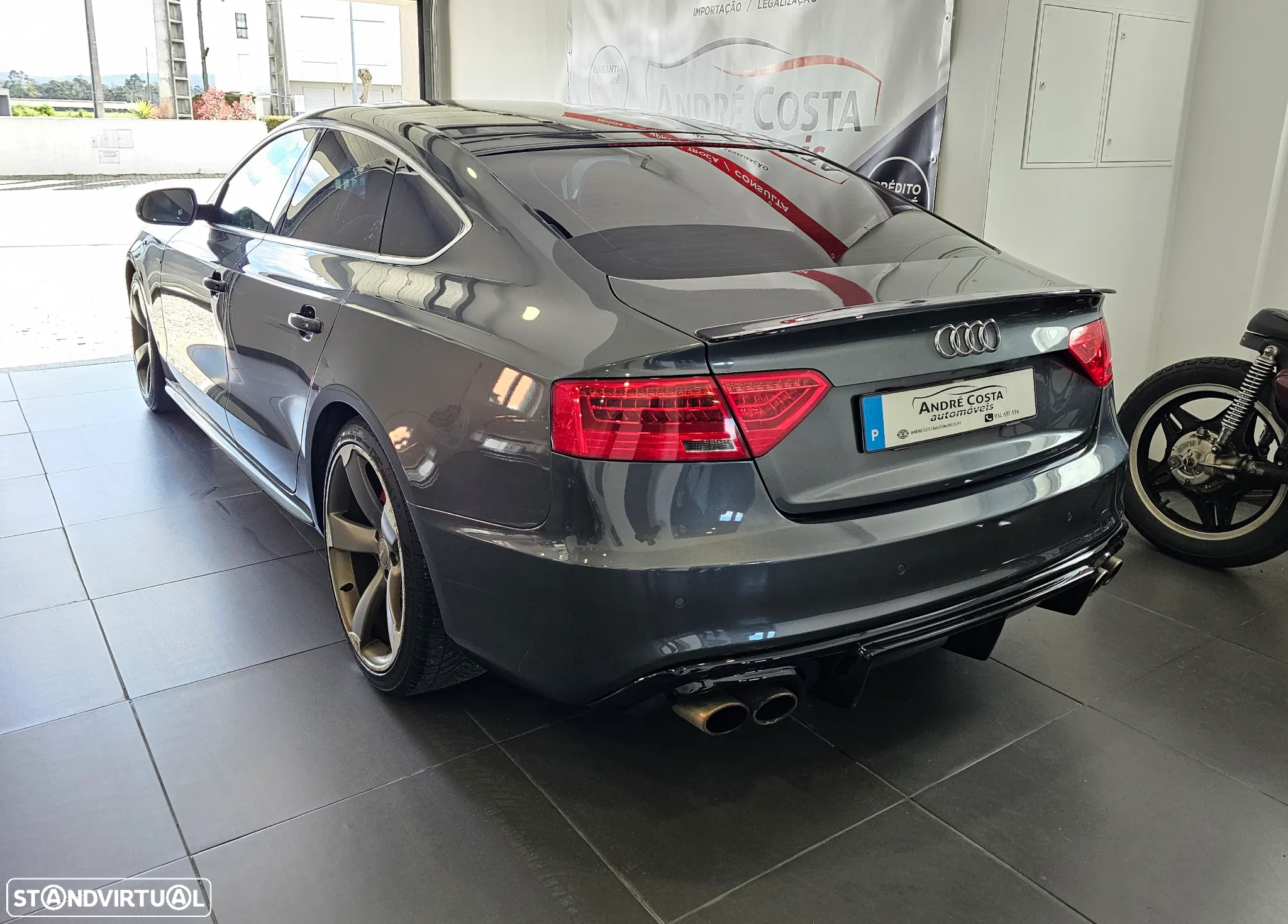 Audi A5 Sportback 1.8 TFSi S-line - 9