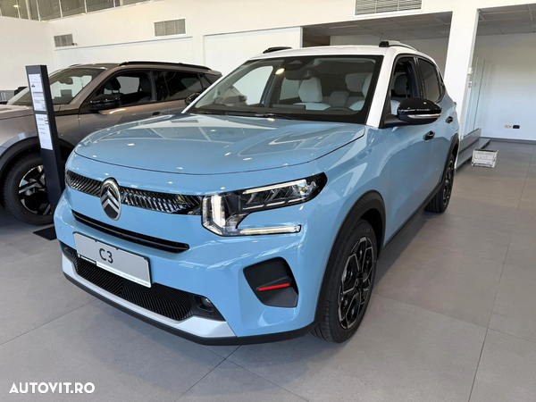 Citroën C3 1.2 PureTech 100 S&S BVM6 MAX