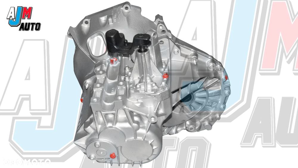 Skrzynia biegów 2C1R7002GJ 2.0 TDCI ford Transit MK6 - 2