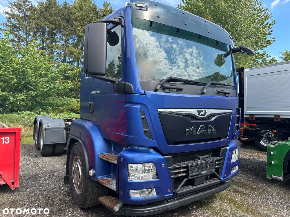 MAN TGS 26.500  6X2 POD ZABUDOWE - 2