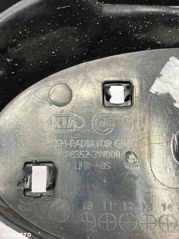 KIA Sportage III Grill Atrapa Zderzaka 86352-3W000 - 11