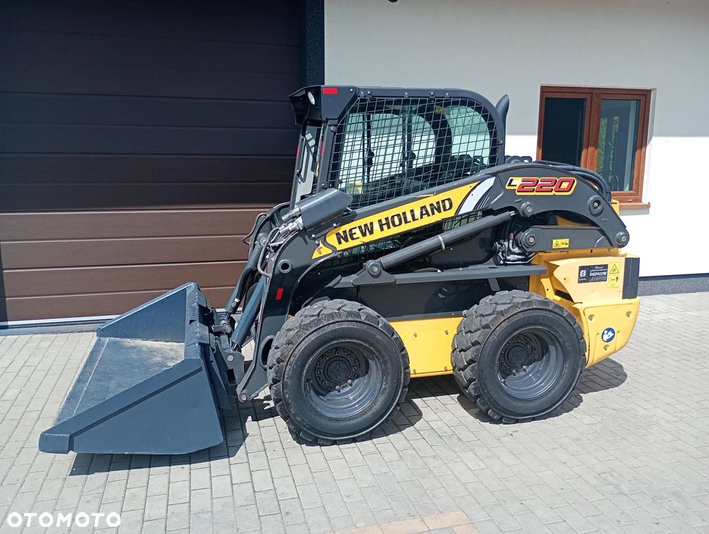 New Holland L220/2017rok/Bobcat/koparka/minikoparka/ładowarka/Miniładowarka - 6