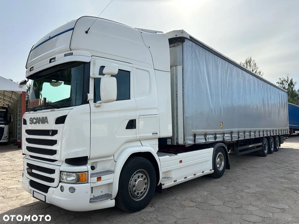 Schmitz Cargobull SCHWARZMULLER / PODNOSZONY DACH 385/55 R 22.5 OPONY / BARDZO LEKKA WAGA 5960 KG / 2016 ROK !! - 6