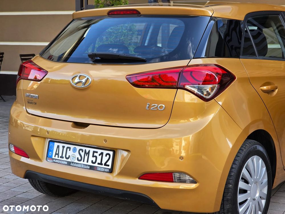 Hyundai i20 blue 1.2 YES Gold - 29