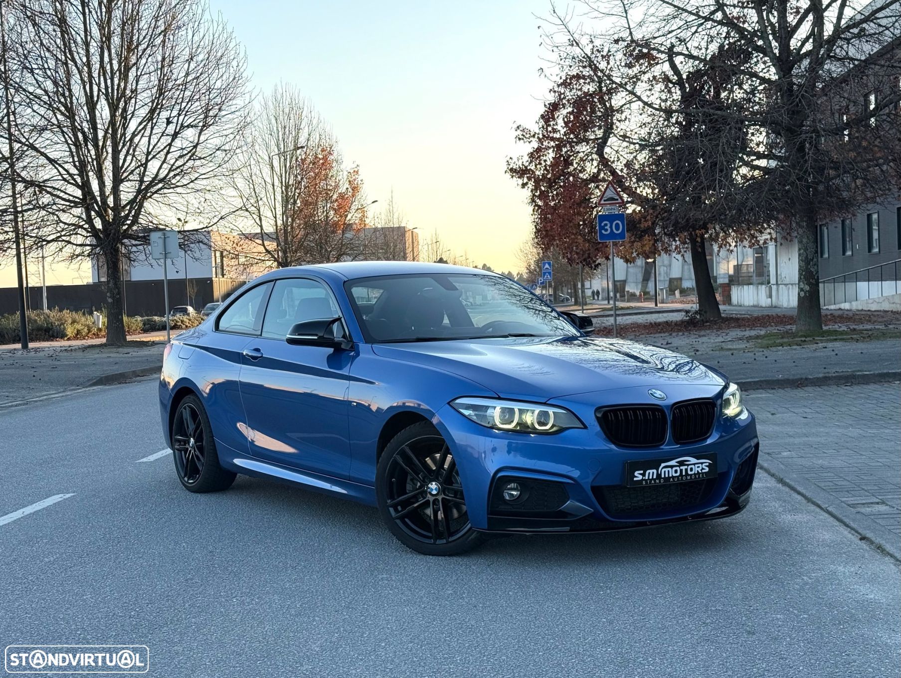 BMW 225 d Coupe Pack M Auto - 1