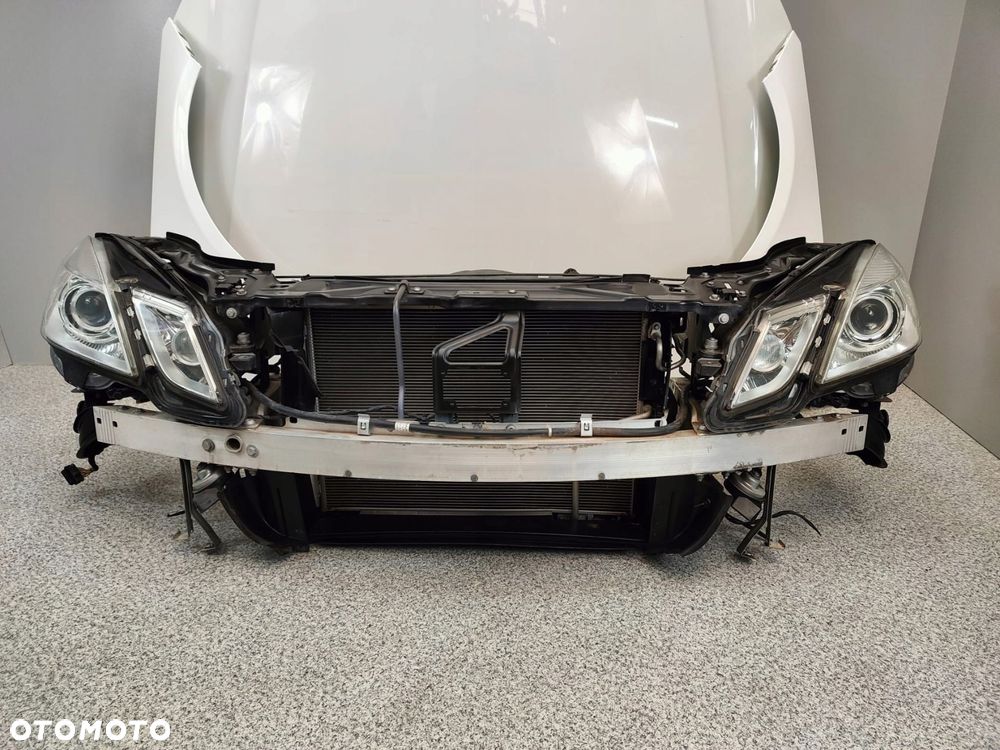 MERCEDES W212 ZDERZAK AVANTGARDE MASKA BLOTNIKI PAS CHŁODNICE - 7