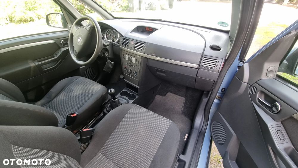 Opel Meriva 1.6 16V Easytronic Selection - 8
