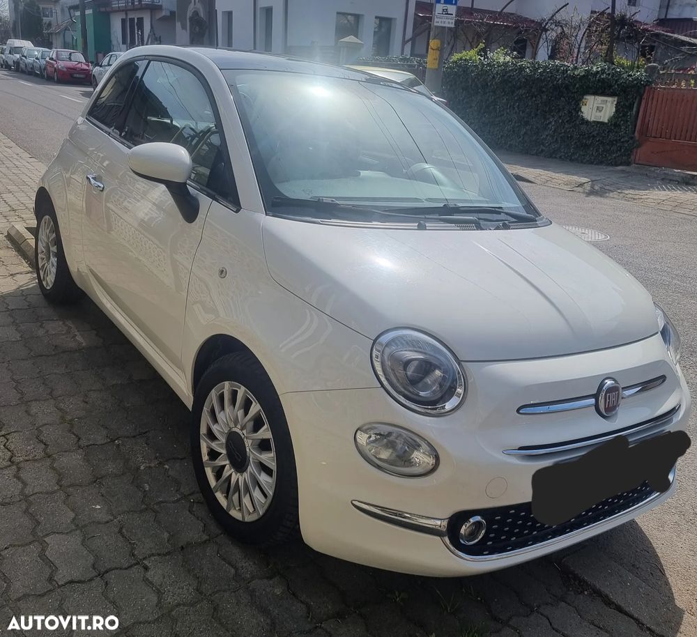 Fiat 500 1.2 Lounge - 1