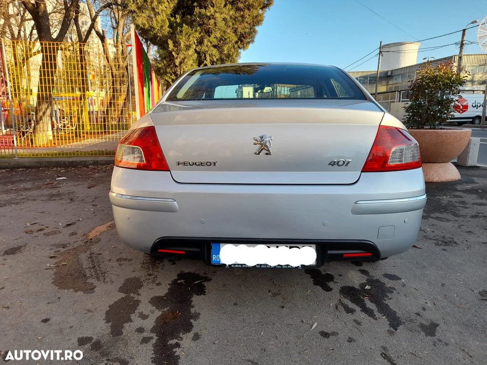 Peugeot 407 2.0HDi ST Confort - 15