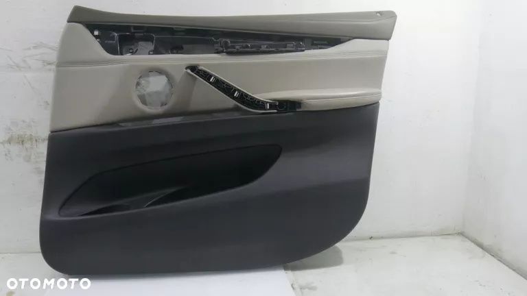 BMW X6 F16 BOCZEK TAPIcerka drzwi prawa przód - 2