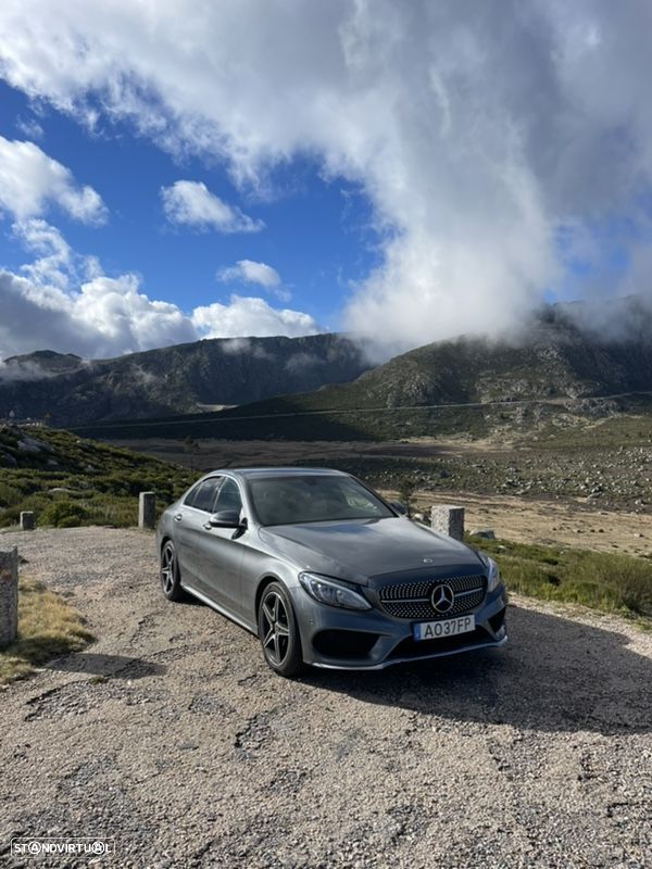 Mercedes-Benz C 180 d AMG Line Aut. - 1