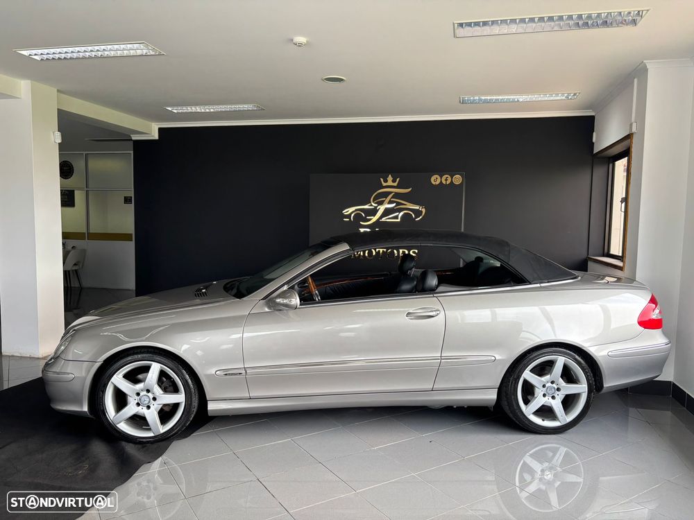 Mercedes-Benz CLK 200 K Elegance - 3