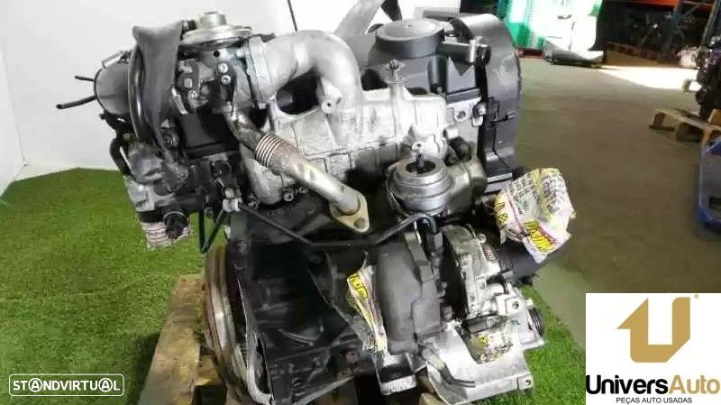 MOTOR COMPLETO AUDI A4 1999 -AJM - 8