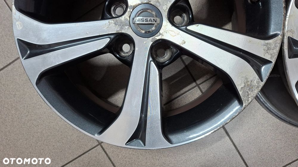 Felgi Aluminiowe 16 Nissan Pulsar C13 5x114.3 ET 40 - 3